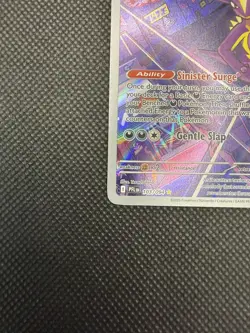 Toxtricity 103/094 Pokemon Card TCG Phantasmal Flames Holo NM Illustration Rare - Image 3