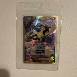 Alakazam EX Full Art Secret Rare Holo Pokemon Card 125/124 Fates Collide - Image 1