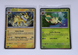 Pokemon TCG Prismatic Evolutions Set Of 6 Eevee Evolutions Promo Cards 167-172 - Image 4