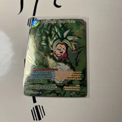Dragon Ball Super Card Game SS2 Kefla Super Fusion SPR Foil Card BT17-133 - Image 1