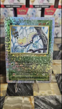 Pokemon TCG Weedle Legendary Collection Reverse Holo Card 99/110 - Image 1