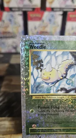 Pokemon TCG Weedle Legendary Collection Reverse Holo Card 99/110 - Image 2