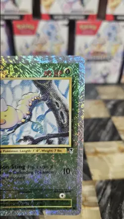 Pokemon TCG Weedle Legendary Collection Reverse Holo Card 99/110 - Image 3