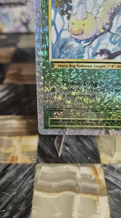 Pokemon TCG Weedle Legendary Collection Reverse Holo Card 99/110 - Image 4