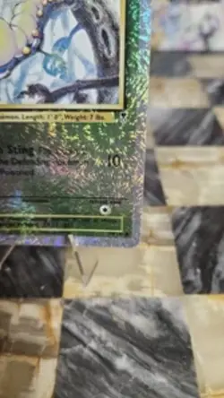 Pokemon TCG Weedle Legendary Collection Reverse Holo Card 99/110 - Image 5