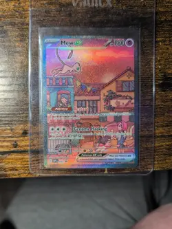 Mew ex 053 Sv: Scarlet & Violet Promo Cards Holo (CHECK DESCRIPTION) - Image 1