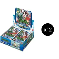 Digimon Card Game EX11 Dawn of Liberator Booster Box Case |Ships February| - Image 1