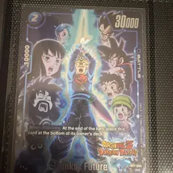 Trunks Future FB01-049 New Adventure Dragon Ball Dokkan Battle Dragon Ball Card - Image 1