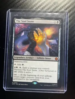 The Soul Stone Marvel's Spider-Man Regular, Magic: The Gathering - Image 1