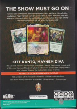 Magic the Gathering - Streets of New Capenna Commander Deck -Cabaretti Cacophony 195166121468 - Image 2