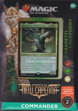Magic the Gathering - Streets of New Capenna Commander Deck -Cabaretti Cacophony 195166121468 - Image 3