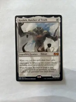 Magic the Gathering - Kozilek, Butcher of Truth - Ultimate Masters Regular - LP - Image 1