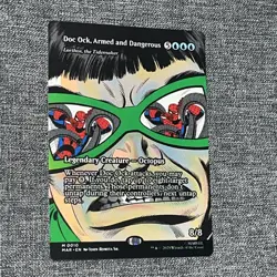 Doc Ock, Armed and Dangerous Borderless 0010 MTG MAR Mythic NP Regular - Image 1