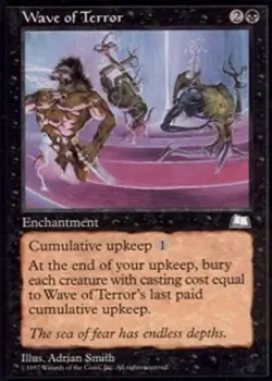 Wave of Terror NM, English MTG Weatherlight - Image 1