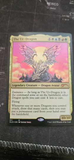 MtG The Ur-Dragon Foil from SLD - Image 1