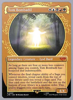 Tom Bombadil - Showcase - 331 - LOTR: Tales of Middle-earth (LTR) MTG - Image 1