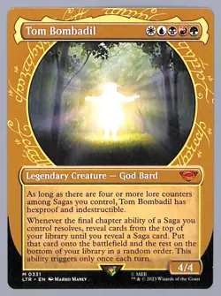 Tom Bombadil - Showcase - 331 - LOTR: Tales of Middle-earth (LTR) MTG - Image 3