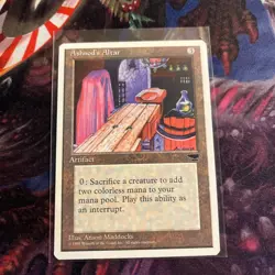 Ashnod's Altar Chronicles Magic the Gathering mtg 1995 - Image 1