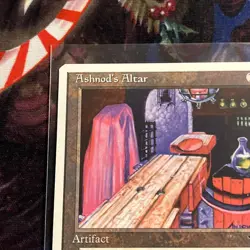 Ashnod's Altar Chronicles Magic the Gathering mtg 1995 - Image 2