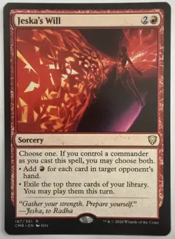 Jeska's Will Commander Legends Regular - Image 1