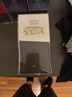 Pokemon Center Brilliant Stars ETB Pokemon TCG Sword & Shield Elite Trainer Box - Image 2
