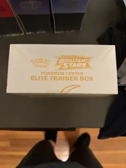 Pokemon Center Brilliant Stars ETB Pokemon TCG Sword & Shield Elite Trainer Box - Image 5
