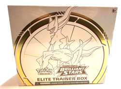 POKEMON ELITE TRAINER BOX ETB BRILLIANT STARS NEW SEALED AWESOME ! - Image 1