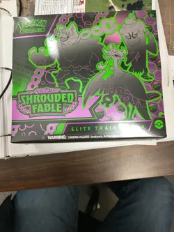 Pokemon Shrouded Fable ETB Box - Image 1
