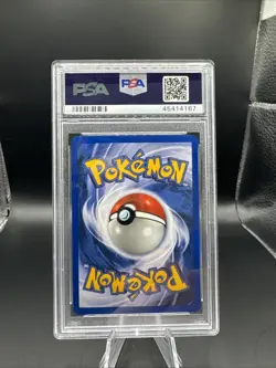 2000 Pokemon Gym Heroes 1st Edition Lt. Surge’s Electabuzz #27 Non-Holo PSA 10 - Image 2
