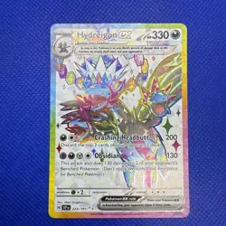 Hydreigon EX 223/191 Ultra Rare Surging Sparks Pokemon TCG NM - Image 1