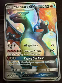 Charizard GX SV49/SV94 Hidden Fates: Shiny Vault NEAR MINT - Image 1