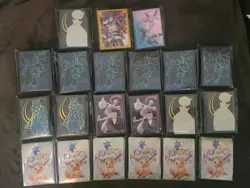 Lot of 21 Pokemon TCG SLEEVES (65Ct) SEALED - Image 2