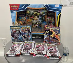 Pokemon Sealed Lot : 151, Destined Rivals, Mega Evolution, Journey Together - Image 1