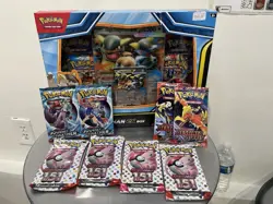 Pokemon Sealed Lot : 151, Destined Rivals, Mega Evolution, Journey Together - Image 2
