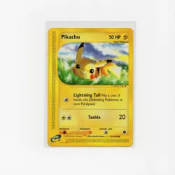 Pikachu #124 Pokemon Expedition - Non Holo - Image 1