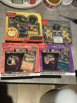 Pokemon TCG Ascended Heroes 4-Item Collection Bundle – Sealed - Image 1