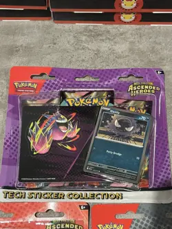 Pokemon TCG Ascended Heroes 4-Item Collection Bundle – Sealed - Image 2
