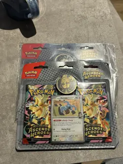 Pokemon TCG Ascended Heroes 4-Item Collection Bundle – Sealed - Image 4