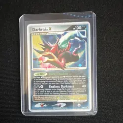 Pokemon Darkrai LV.X Diamond & Pearl DP19 Promo Holo Level Up Dark HP 100 2008 … - Image 1