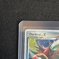 Pokemon Darkrai LV.X Diamond & Pearl DP19 Promo Holo Level Up Dark HP 100 2008 … - Image 3