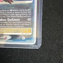 Pokemon Darkrai LV.X Diamond & Pearl DP19 Promo Holo Level Up Dark HP 100 2008 … - Image 5