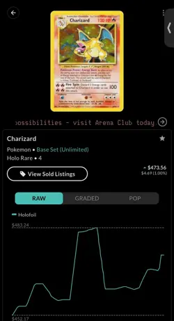 1999 Pokemon TCG Base Set Charizard Holo 4/102 Holo Unlimited Rare 🔥🔥🔥 - Image 3