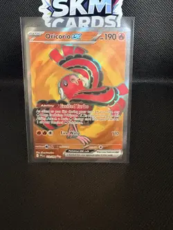Pokemon TCG Phantasmal Flames Oricorio EX Ultra Rare 110/094 NM B - Image 2