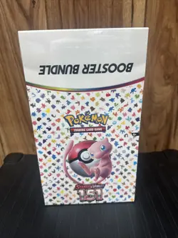 Pokemon 151 Booster Bundle Display NEW Factory Sealed - 10 Bundle USA SELLER - Image 1