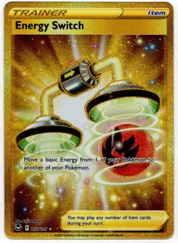 Pokemon - SWSH Silver Tempest Energy Switch (Secret) 212/195 NM - Image 1
