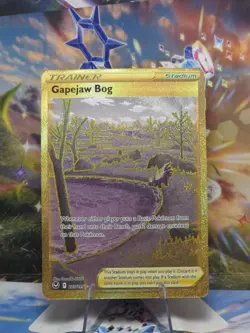 Gapejaw Bog 213/195 (NM) - SWSH12: Silver Tempest - Secret Rare - Pokemon TCG - Image 1