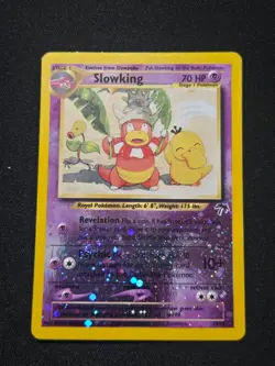 Pokemon TCG: Southern Islands LP Slowking 14/18 Reverse Holo - Image 1