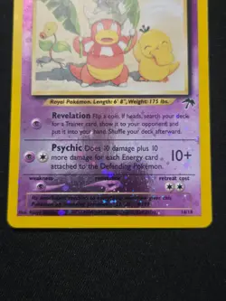 Pokemon TCG: Southern Islands LP Slowking 14/18 Reverse Holo - Image 3