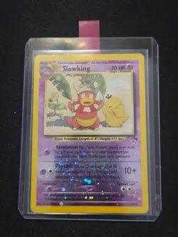 Pokemon TCG: Southern Islands LP Slowking 14/18 Reverse Holo - Image 5