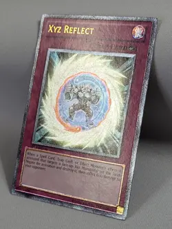 YuGiOh TCG Xyz Reflect ORCS-EN066 Ultimate Rare 1st Edition NM - Image 2